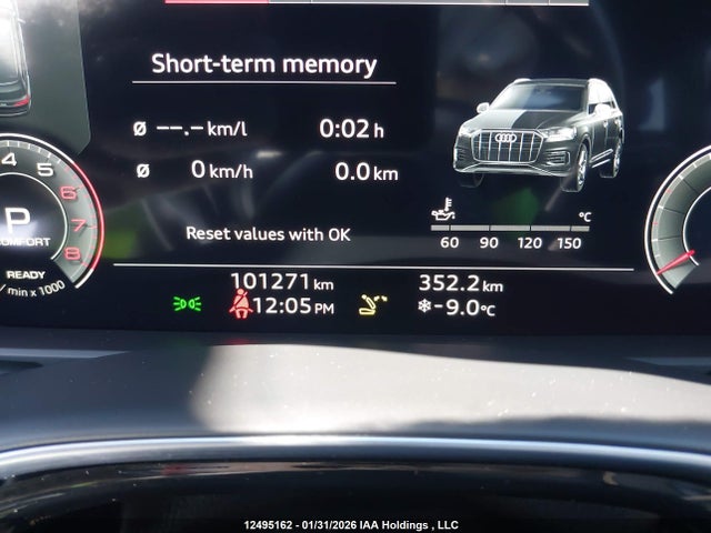 WA1MXBF72ND013548 Audi Q7 Progressiv