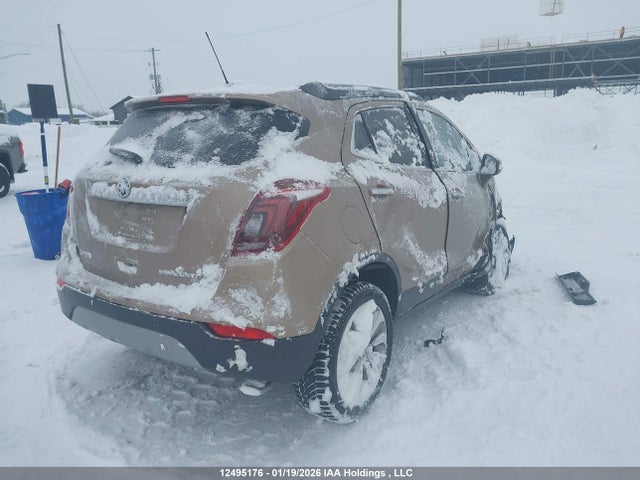 Aukcja sprzedaży 2019 Buick Encore, vin: KL4CJESB8KB885703, numer aukcji: 12495176