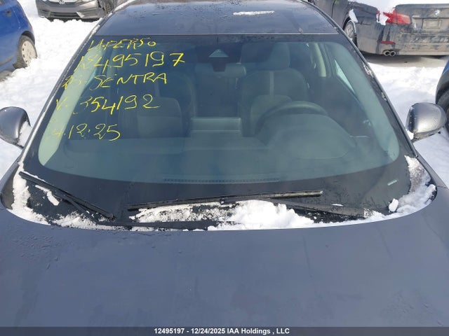 3N1AB8CV5SY354192 Nissan SENTRA SV