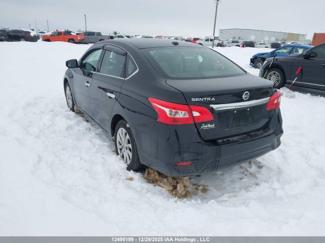 3N1AB7AP0HL687291 Nissan Sentra S/sv/sr/sl