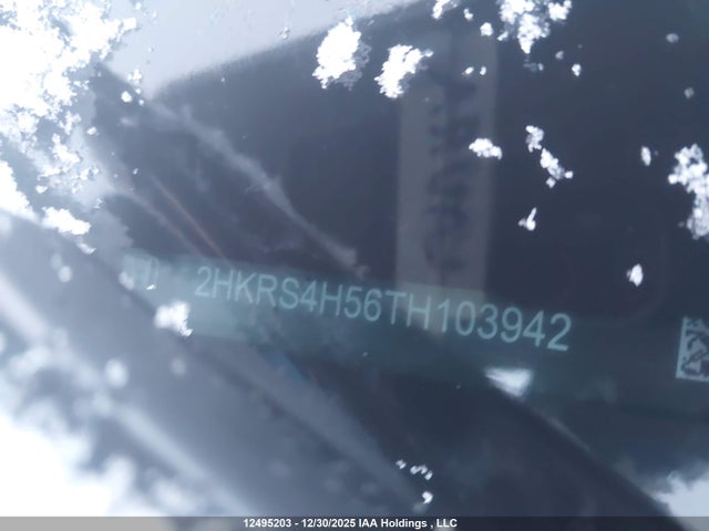 2HKRS4H56TH103942 Honda CR-V