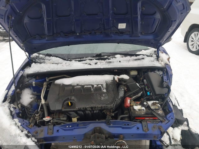 2T1BURHE1JC082040 Toyota COROLLA SE