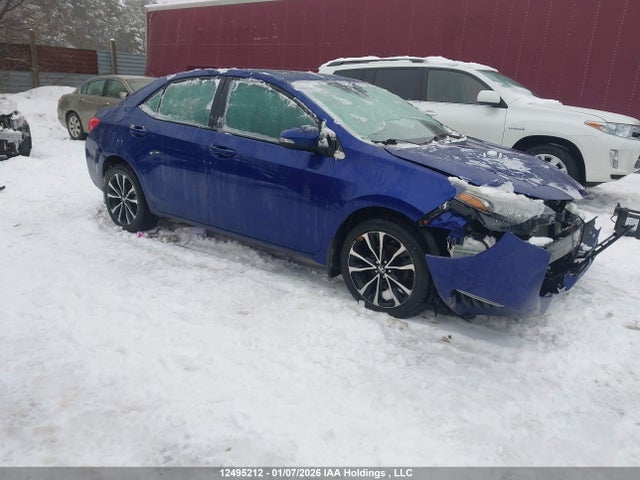 2T1BURHE1JC082040 Toyota COROLLA SE