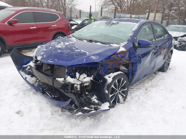 2T1BURHE1JC082040 Toyota COROLLA SE