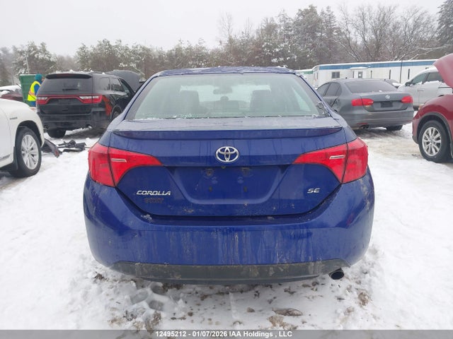 2T1BURHE1JC082040 Toyota COROLLA SE