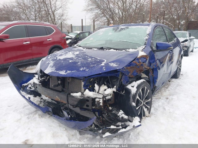 2T1BURHE1JC082040 Toyota COROLLA SE