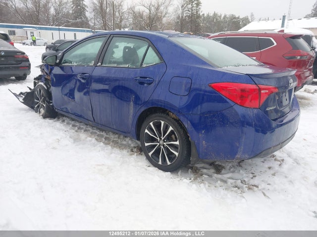 2T1BURHE1JC082040 Toyota COROLLA SE