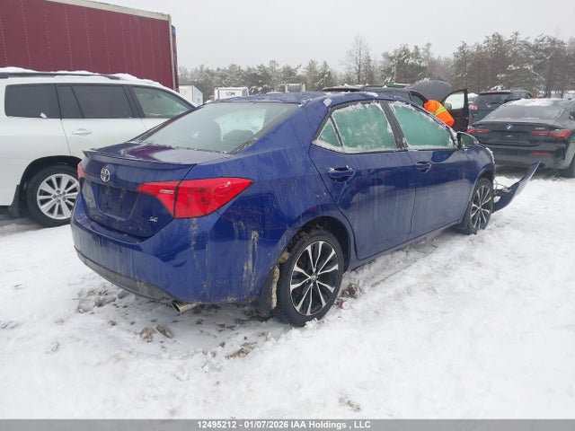 2T1BURHE1JC082040 Toyota COROLLA SE