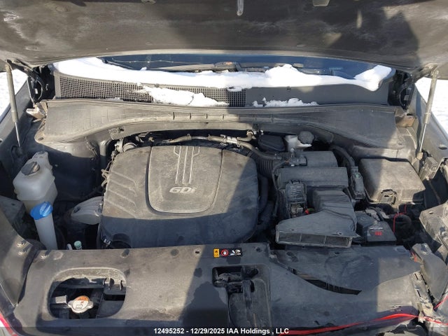 5XYPHDA50JG398136 KIA SORENTO EX