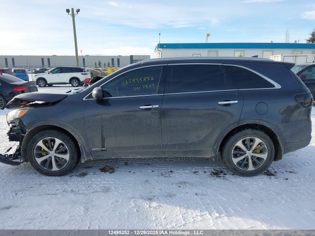 5XYPHDA50JG398136 KIA SORENTO EX