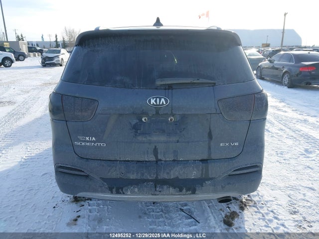 5XYPHDA50JG398136 KIA SORENTO EX