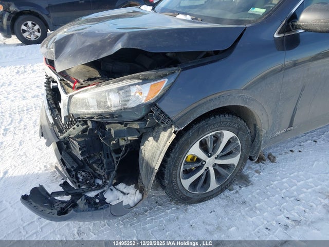 5XYPHDA50JG398136 KIA SORENTO EX