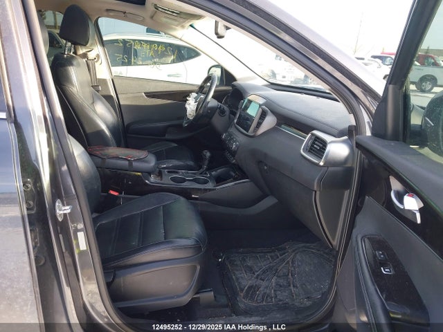 5XYPHDA50JG398136 KIA SORENTO EX