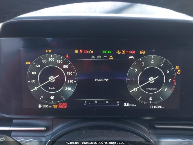 KNDNE5H38R6328537 KIA Carnival Sx