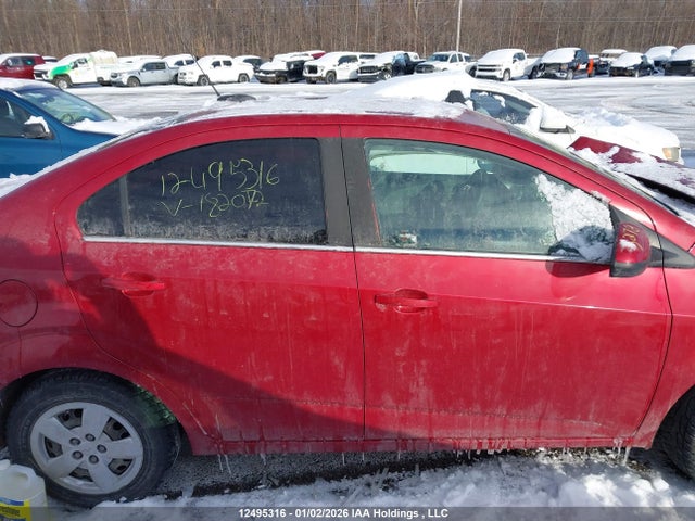Продажа на аукционе авто 2016 Chevrolet Sonic, vin: 1G1JC5SH1G4182072, номер лота: 12495316