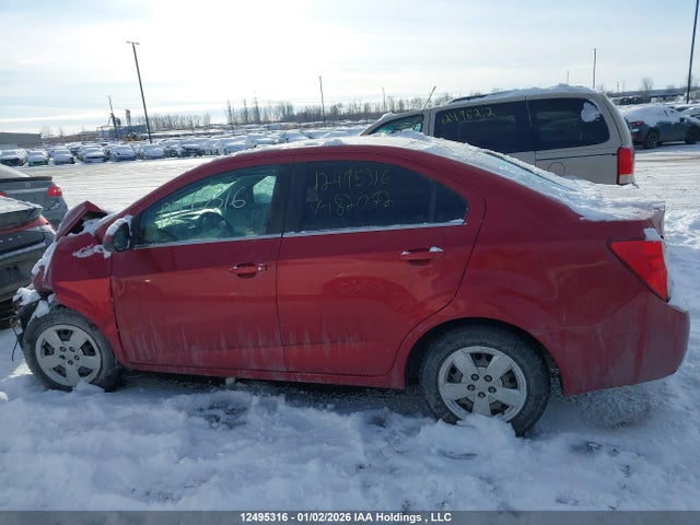 Продажа на аукционе авто 2016 Chevrolet Sonic, vin: 1G1JC5SH1G4182072, номер лота: 12495316