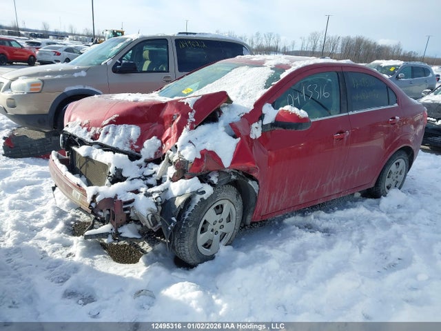 Продажа на аукционе авто 2016 Chevrolet Sonic, vin: 1G1JC5SH1G4182072, номер лота: 12495316