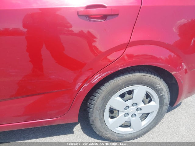 Продаж на аукціоні авто 2016 Chevrolet Sonic, vin: 1G1JC5SH1G4182072, номер лоту: 12495316