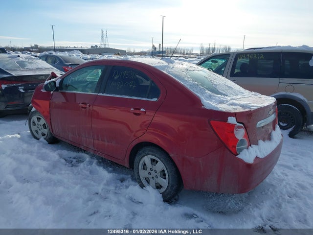 Продажа на аукционе авто 2016 Chevrolet Sonic, vin: 1G1JC5SH1G4182072, номер лота: 12495316