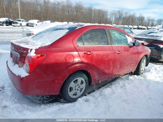 Продажа на аукционе авто 2016 Chevrolet Sonic, vin: 1G1JC5SH1G4182072, номер лота: 12495316