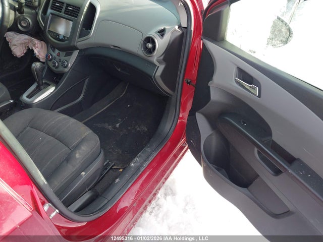 Продажа на аукционе авто 2016 Chevrolet Sonic, vin: 1G1JC5SH1G4182072, номер лота: 12495316