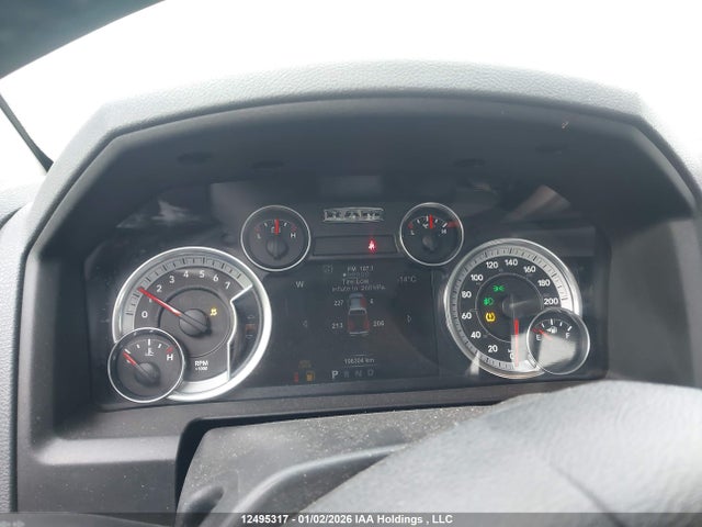 1C6RR7GT9FS620226 RAM 1500 Slt