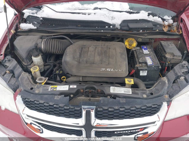 Продажа на аукционе авто 2014 Dodge Grand Caravan, vin: 2C4RDGBG6ER462347, номер лота: 12495326