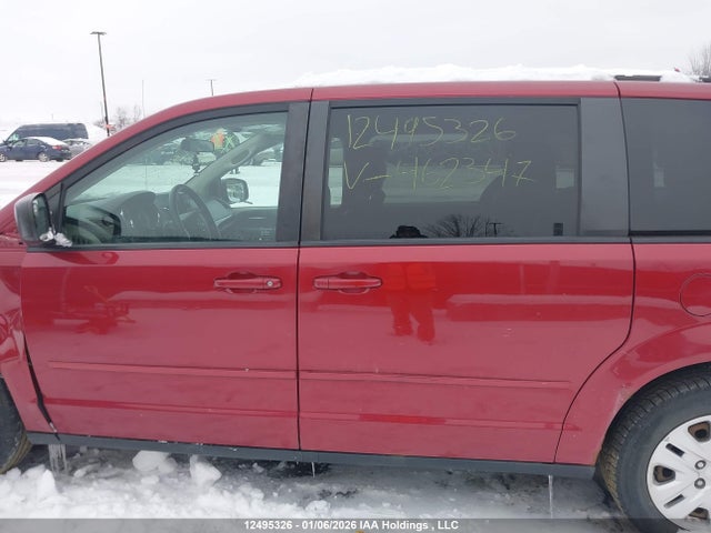 Продажа на аукционе авто 2014 Dodge Grand Caravan, vin: 2C4RDGBG6ER462347, номер лота: 12495326
