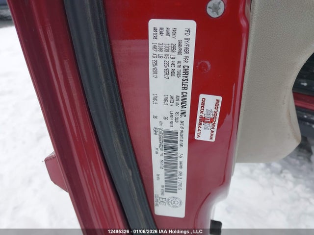 Продажа на аукционе авто 2014 Dodge Grand Caravan, vin: 2C4RDGBG6ER462347, номер лота: 12495326