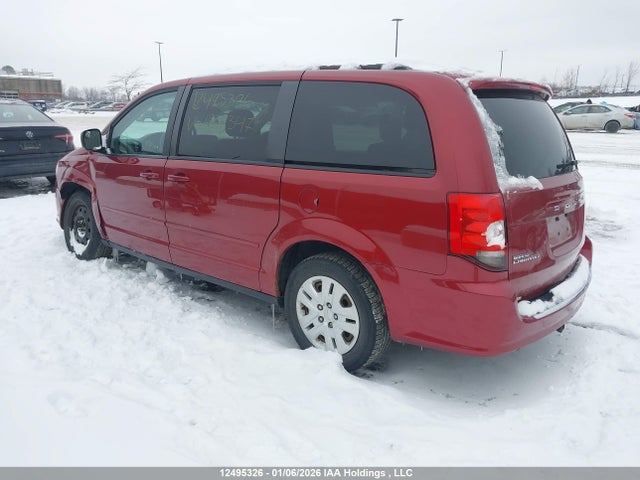 Продажа на аукционе авто 2014 Dodge Grand Caravan, vin: 2C4RDGBG6ER462347, номер лота: 12495326