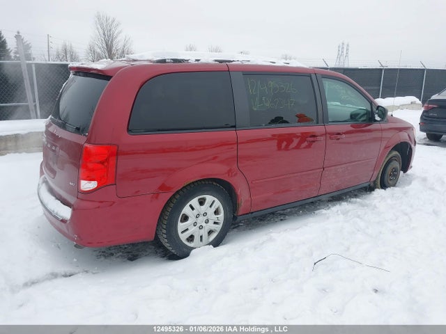 Продажа на аукционе авто 2014 Dodge Grand Caravan, vin: 2C4RDGBG6ER462347, номер лота: 12495326