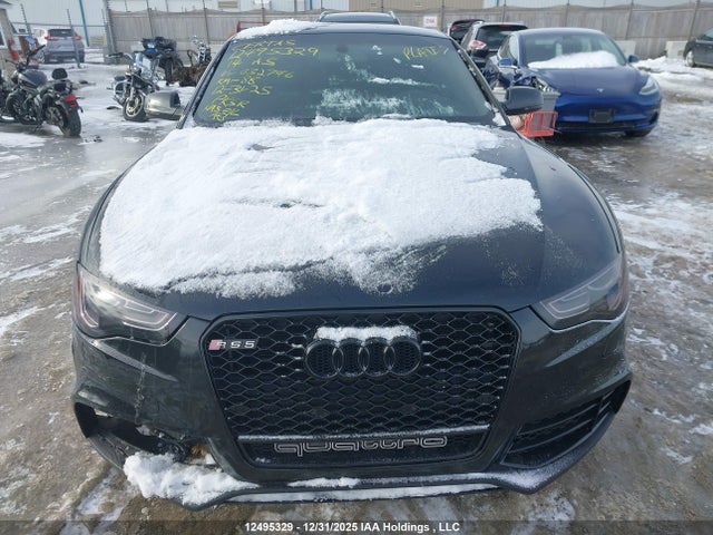 2014 Audi A5 2.0 Progressiv მანქანა იყიდება აუქციონზე, vin: WAUMFBFR1EA032746, აუქციონის ნომერი: 12495329