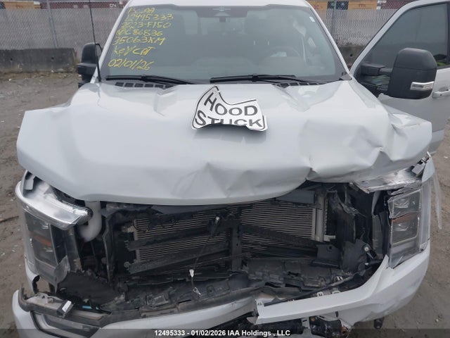Продаж на аукціоні авто 2023 Ford F150 Supercrew, vin: 1FTEW1EP1PFC86836, номер лоту: 12495333