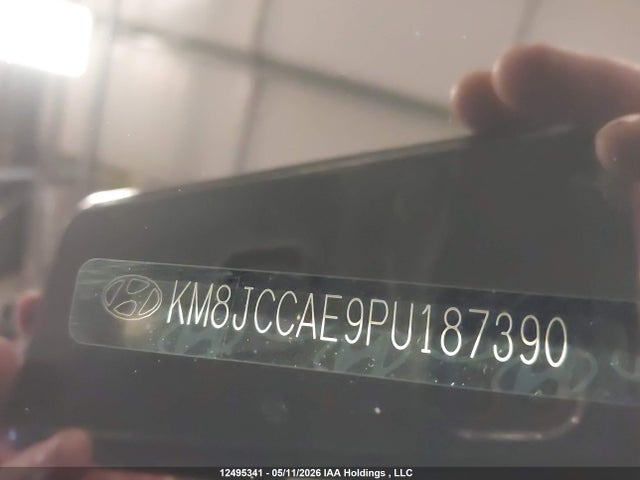 Aukcja sprzedaży 2023 Hyundai Tucson Sel, vin: KM8JCCAE9PU187390, numer aukcji: 12495341