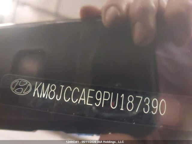 Aukcja sprzedaży 2023 Hyundai Tucson Sel, vin: KM8JCCAE9PU187390, numer aukcji: 12495341