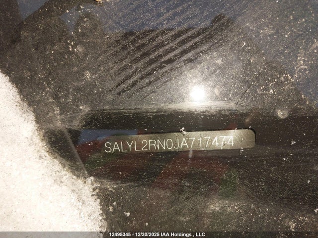 SALYL2RN0JA717474 Land Rover Range Rover Velar R-dynamic Se