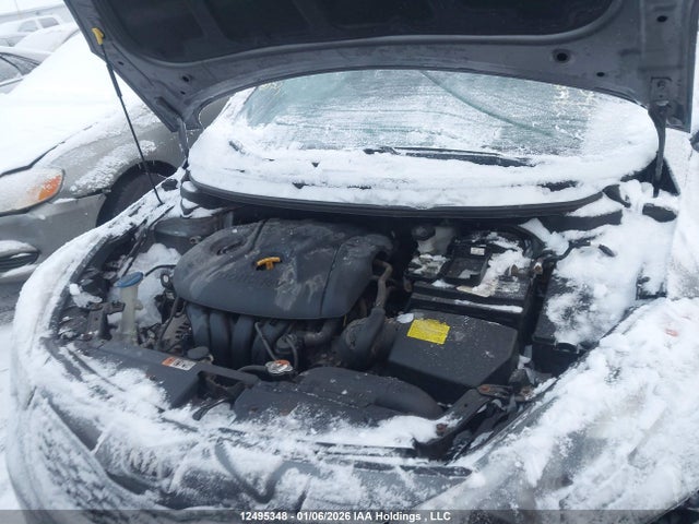 KNAFX4A60E5078057 KIA Forte