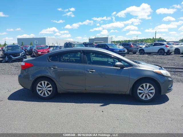 KNAFX4A60E5078057 KIA Forte
