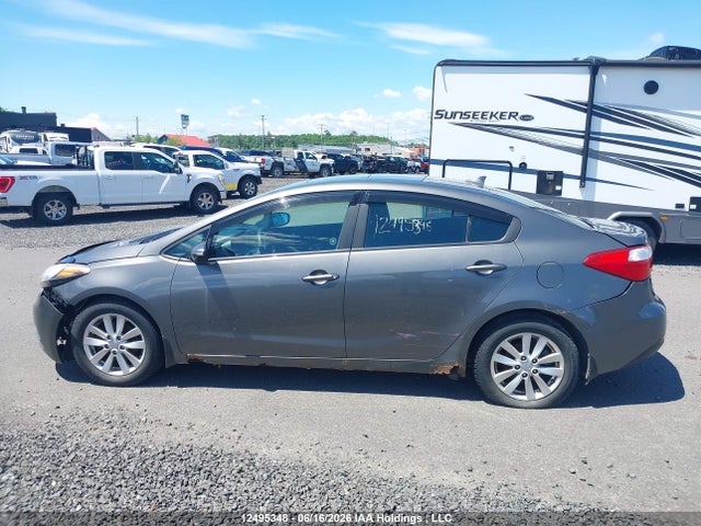 KNAFX4A60E5078057 KIA Forte