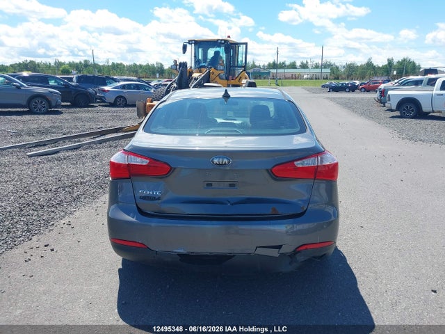 KNAFX4A60E5078057 KIA Forte