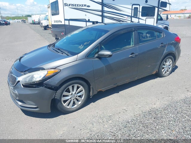 KNAFX4A60E5078057 KIA Forte