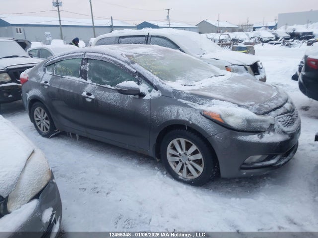 KNAFX4A60E5078057 KIA Forte