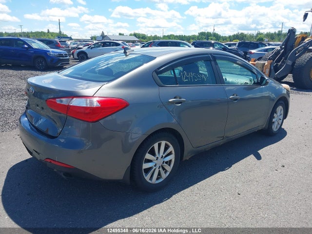 KNAFX4A60E5078057 KIA Forte