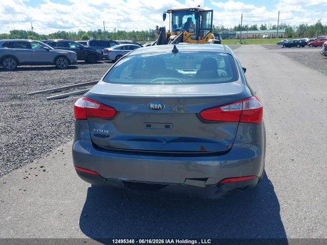 KNAFX4A60E5078057 KIA Forte