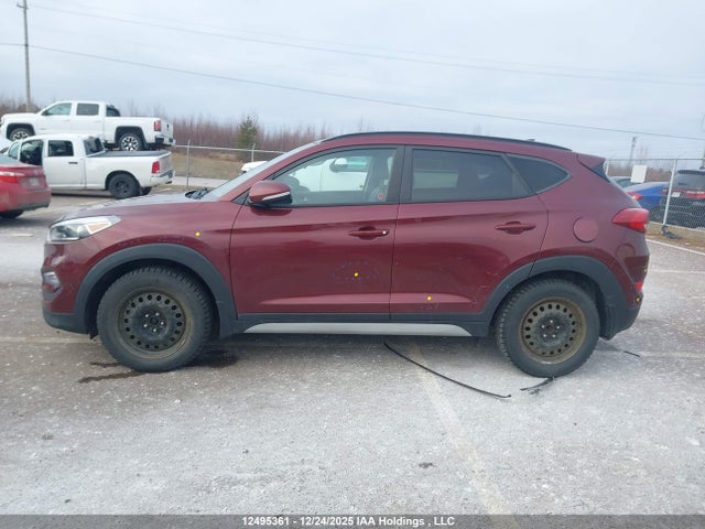 KM8J33A40JU653027 Hyundai Tucson Limited/sport And Eco/se