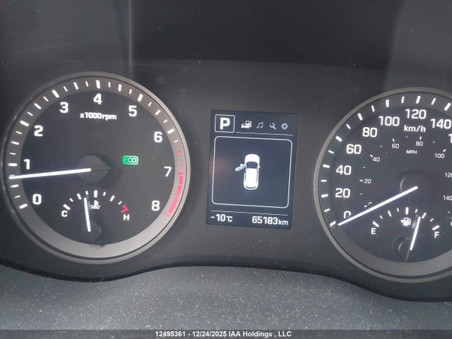 KM8J33A40JU653027 Hyundai Tucson Limited/sport And Eco/se