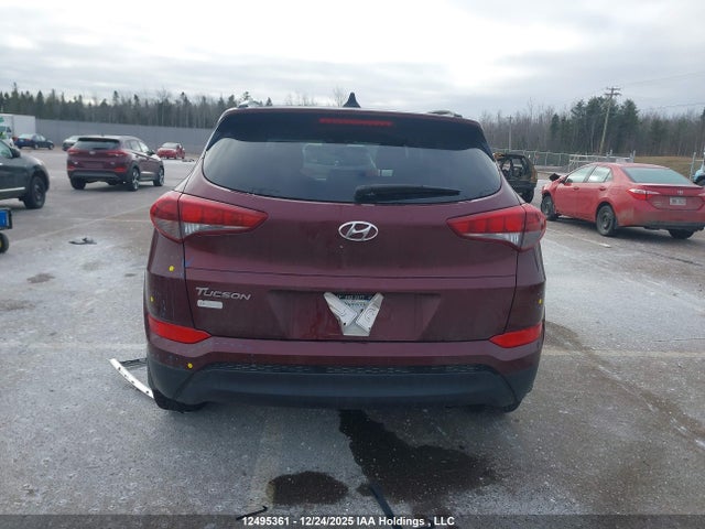KM8J33A40JU653027 Hyundai Tucson Limited/sport And Eco/se