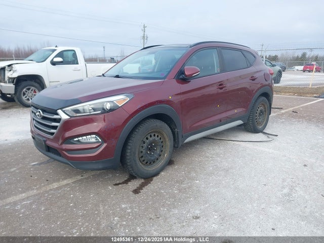 KM8J33A40JU653027 Hyundai Tucson Limited/sport And Eco/se