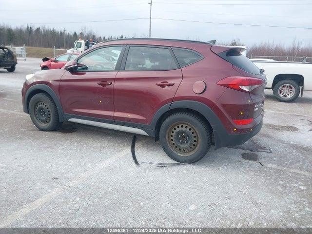 KM8J33A40JU653027 Hyundai Tucson Limited/sport And Eco/se