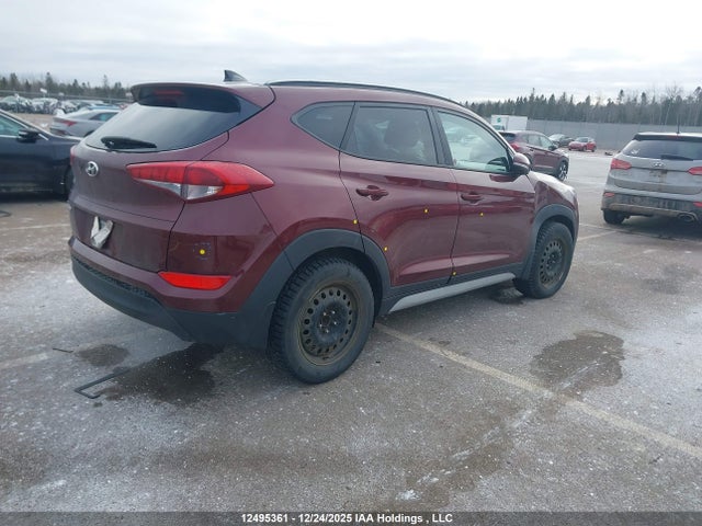 KM8J33A40JU653027 Hyundai Tucson Limited/sport And Eco/se